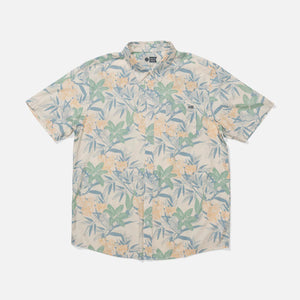 Salty Crew Salty Crew Heren Crew S/S Button Up Shirt Off White