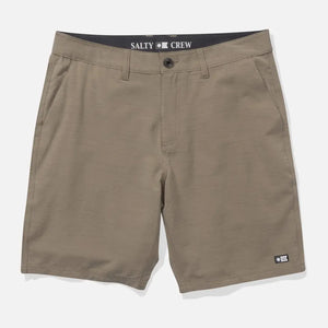 Salty Crew Salty Crew Heren Drifter 19 Slub Hybrid Walkshort Khaki