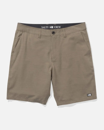 Salty Crew Salty Crew Heren Drifter 19 Slub Hybrid Walkshort Khaki