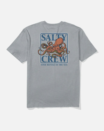 Salty Crew Salty Crew Heren Ink Slinger S/S Tee Quarry