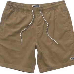 Salty Crew Salty Crew Heren Kahuna Corduroy 19 Walkshort Khaki