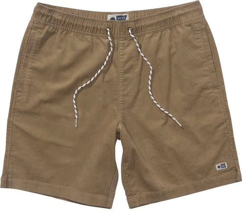 Salty Crew Salty Crew Heren Kahuna Corduroy 19 Walkshort Khaki