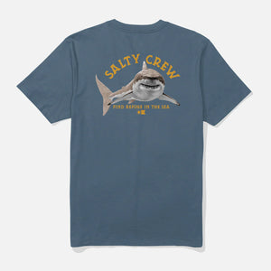 Salty Crew Salty Crew Heren Lurking S/S Tee Slate