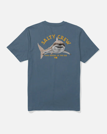 Salty Crew Salty Crew Heren Lurking S/S Tee Slate