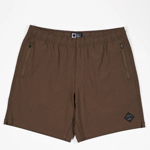 Salty Crew Salty Crew Heren Rone Walshort Dark Brown