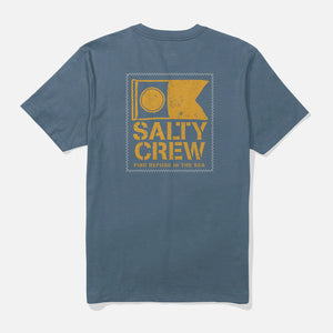 Salty Crew Salty Crew Heren Stitched S/S Tee Slate