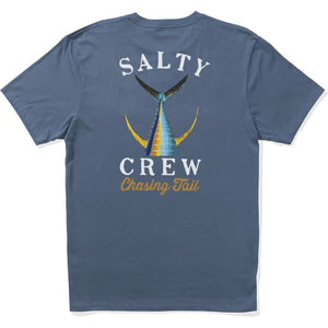 Salty Crew Salty Crew Heren Tailed S/S Tee Slate