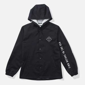 Salty Crew Salty Crew Heren Tippet Snap Jacket Black