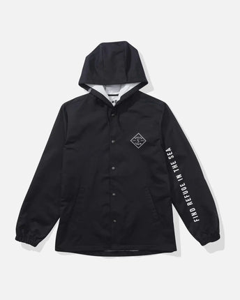 Salty Crew Salty Crew Heren Tippet Snap Jacket Black