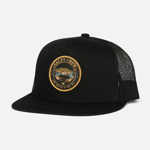 Salty Crew Salty Crew Jimmy Trucker Cap Black