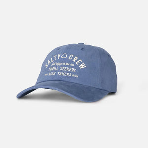 Salty Crew Salty Crew Night Bite Dad Hat Bluestone