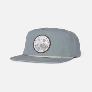Salty Crew Salty Crew Stake Out 5 Panel Cap Deep Sea