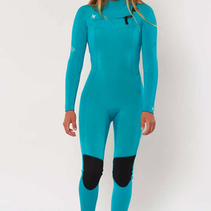 Sisstrevolution Sisstrevolution 7 Seas 3/2 Dames Wetsuit Aqua