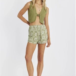 Sisstrevolution Sisstrevolution Dames Endless Days Short Army