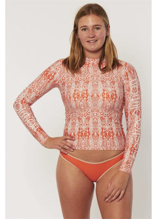 Sisstrevolution Sisstrevolution Dames Ikat Sandbar Rashguard Sunburn