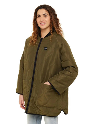 Sisstrevolution Sisstrevolution Dames Jane Jacket Dark Olive