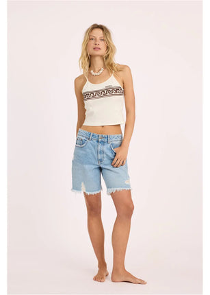 Sisstrevolution Sisstrevolution Surfside Knit Tank Top Kona