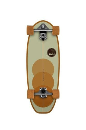 Slide Surf Skateboards Slide Surf Skate Citrus Trim 28"