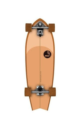 Slide Surf Skateboards Slide Surf Skate Fish 32" 3/4 Patch