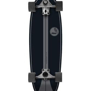 Slide Surf Skateboards Slide Surf Skate Gussie 31" Onyx