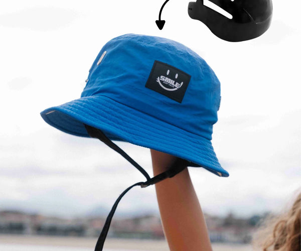 Smile Surfwear Reef Ranger 1.0 Surf Hat / Helmet Azure – Aloha