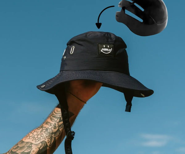 Smile Surfwear Reef Ranger 1.0 Surf Hat / Helmet Marine Midnight