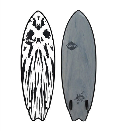 Softech Softech 5'10 Mason Ho Twin - FCS II - Gunmetal Black
