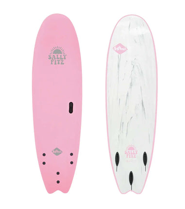 Softech Softech Sally Fitzgibbons - 3 Fin 6'6 Pink