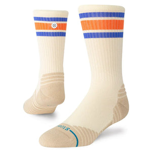 Stance Stance Boyd Mid Ribbed Crew Socks Canvas