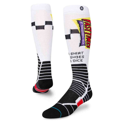 Stance Stance Gnarly Snow Socks White