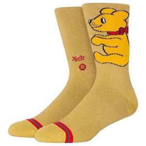 Stance Stance Gummie Bear Socks Gold