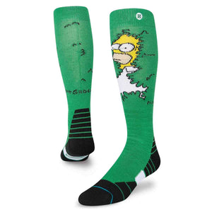Stance Stance Homer Snow Socks Green