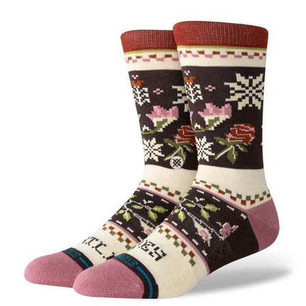 Stance Stance Mistling Toes Christmas Socks Black