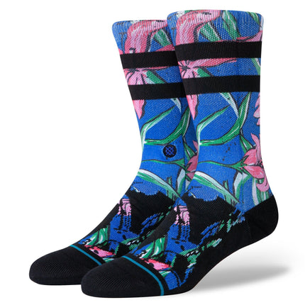 Stance Stance Waipoua Staple Crew Socks Blue