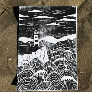Studio Els Studio Els Vuurtoren Print A4