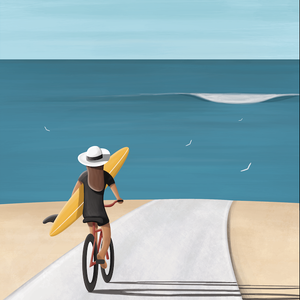 StudioTrev Trevor Humphres Typical Day In Scheveningen 3 Ansichtkaart
