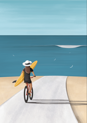 StudioTrev Trevor Humphres Typical Day In Scheveningen 3 Ansichtkaart