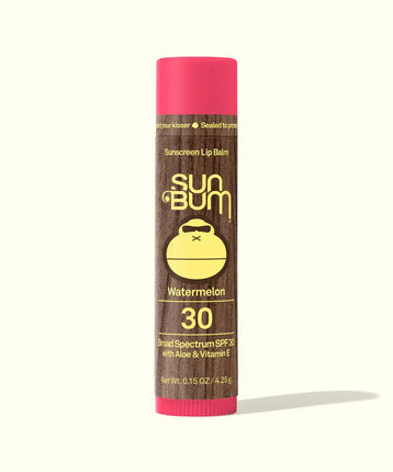 Sun Bum Sun Bum Lip Balm Watermelon 4.25 g / 0.25 OZ