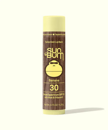 Sun Bum Sun Bum SPF 30 Lip Balm Banana 4.25 g / 0.25 OZ