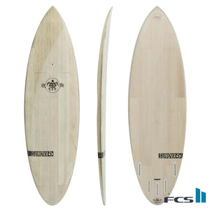 Sunova Sunova The Bud TC Morphlex Stanard - FCS II - 5 Fin 5'7