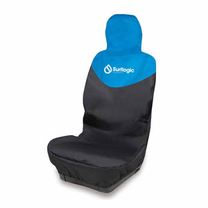 Surflogic Surflogic Single Car Seat Cover Black Cyan