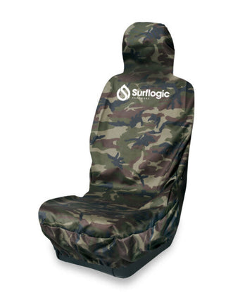 Surflogic Surflogic Single Car Seat Cover Camo