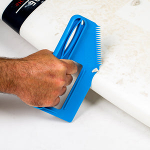 Surflogic Surflogic Wax & Fin Tool Blue
