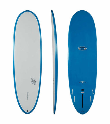 Surftech Donald Takayama Surftech Takayama Scorpion II TufLite V-Tech 6'4" Blue
