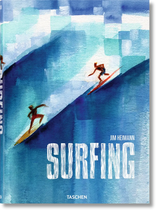 Taschen Taschen Surf Boek Surfing. 1778 - Today