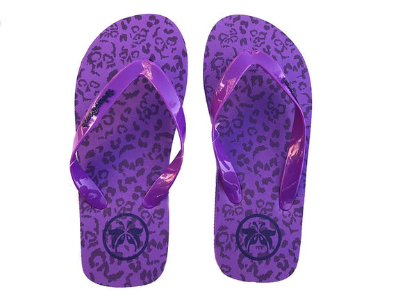 Urban Beach Urban Beach Dames Rockstar Purple Slippers