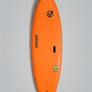 Vision Vision 6'0" Quad Fish Orange