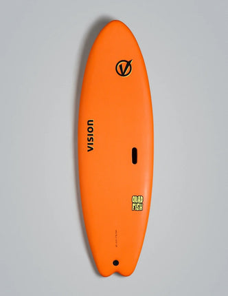 Vision Vision Quad Fish Soft Top 6'0" Orange