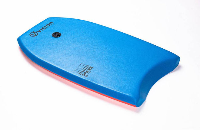 Vision Vision Spark Nippers Bodyboard 27'' Blue/Red