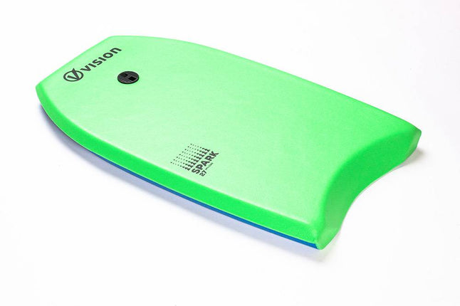 Vision Vision Spark Nippers Bodyboard 27" Green/Blue